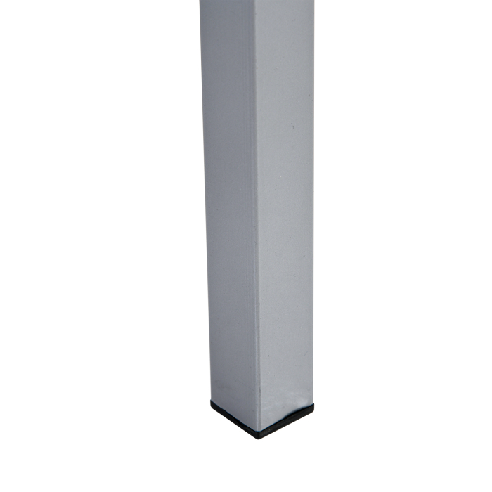  Set de 2 sezlonguri si Masuta cu Blat din Sticla, 59x169x66 cm, Crem [9]