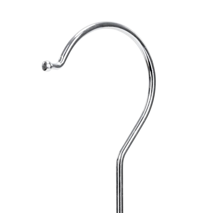 Set de 20 de umerase pentru haine, din velur, cu carlig rotativ, 45x23 cm, roz [11]