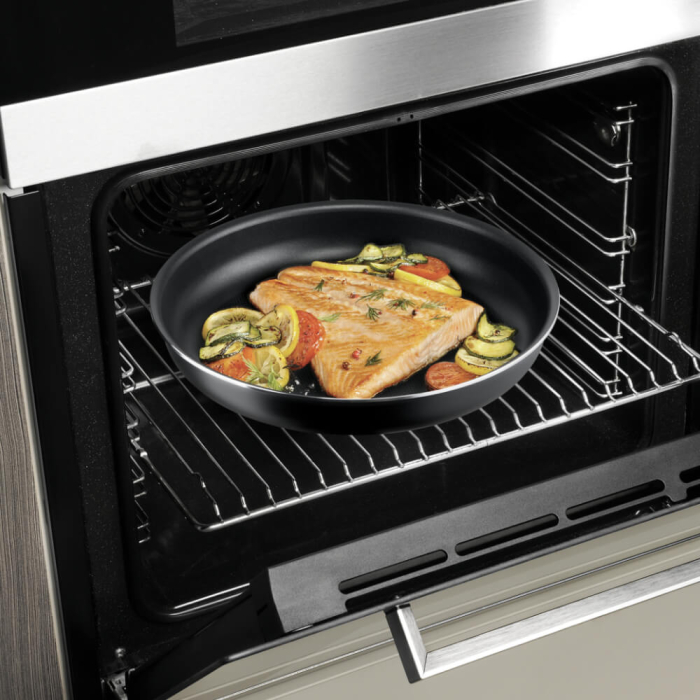 Set de 3 piese Ingenio XL Force L1589132, tigaie 24/28 cm, maner detasabil, invelis antiaderent, Thermo-Signal [8]