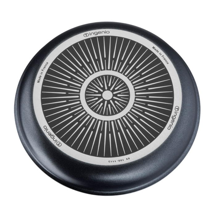 Set de 3 piese Ingenio XL Force L1589132, tigaie 24/28 cm, maner detasabil, invelis antiaderent, Thermo-Signal [7]