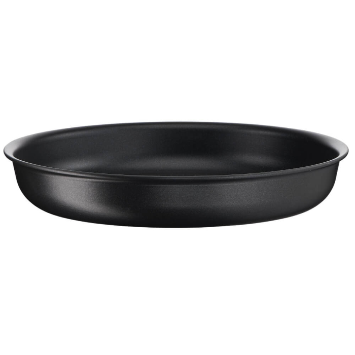 Set de 3 piese Tefal Ingenio Eco Resist L3979102, tigaie de 24/28 cm, maner detasabil, invelis antiaderent Titanium Anti-Scratch, indicator Therm [6]