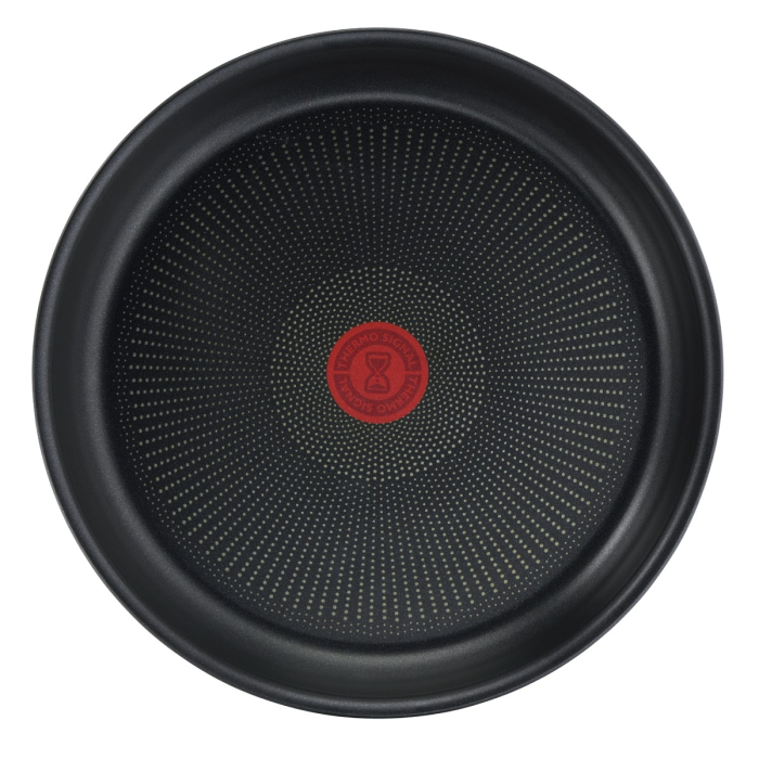 Set de 3 piese Tefal Ingenio Ultimate L7649343, tigaie 22/26 cm, maner detasabil, invelis antiaderent Titanium, indicator Thermo-Signal™, baza Therm [4]