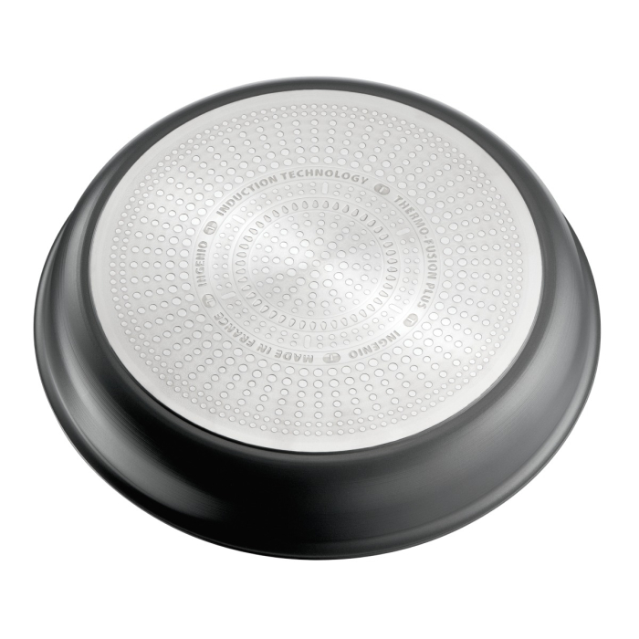Set de 3 piese Tefal Ingenio Ultimate L7649343, tigaie 22/26 cm, maner detasabil, invelis antiaderent Titanium, indicator Thermo-Signal™, baza Therm [5]