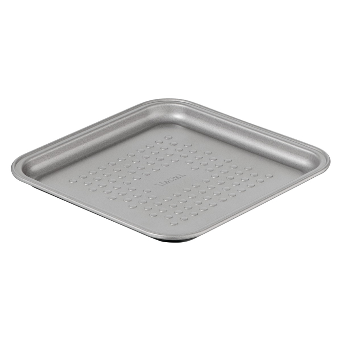 Set de 5 accesorii Tefal Dail'Easy J701S544 pentru friteuza de 4.6 L, invelis antiaderent, otel carbon, tava perforata cu manere, tava si 3 forme, neg [13]