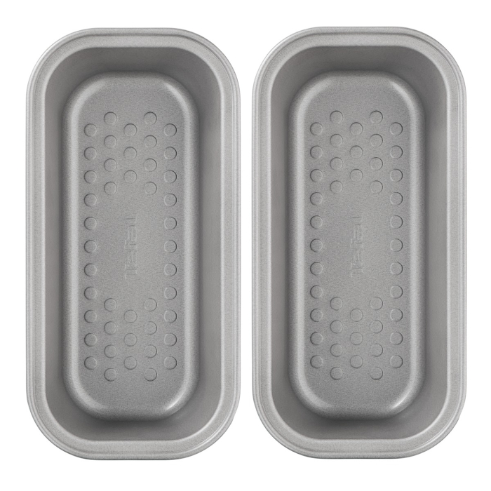 Set de 5 accesorii Tefal Dail'Easy J701S544 pentru friteuza de 4.6 L, invelis antiaderent, otel carbon, tava perforata cu manere, tava si 3 forme, neg [19]