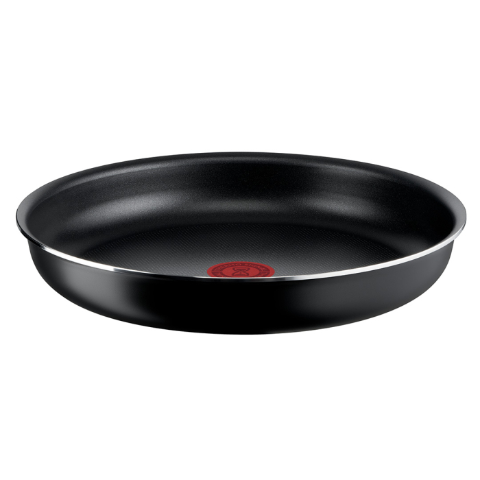 Set de 5 piese Ingenio Easy Cook & Clean L1539543, invelis antiaderent 100% sigur, Thermo-Signal™, baza Diffusion+, maner detasabil, aluminiu, [5]
