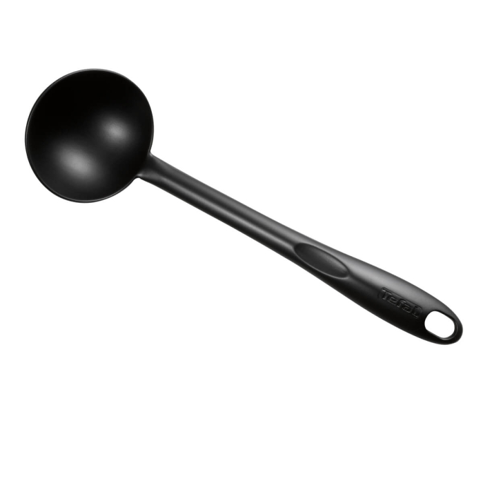 Set de 5 piese Tefal Bienvenue K001A504, rezistent la temperaturi inalte, nylon cu 15% fibra de sticla, negru [3]