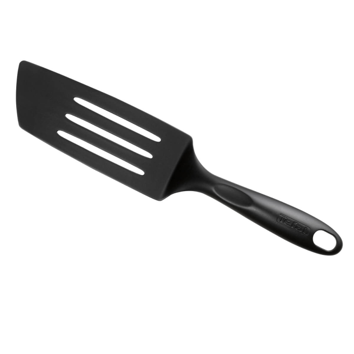 Set de 5 piese Tefal Bienvenue K001A504, rezistent la temperaturi inalte, nylon cu 15% fibra de sticla, negru [4]