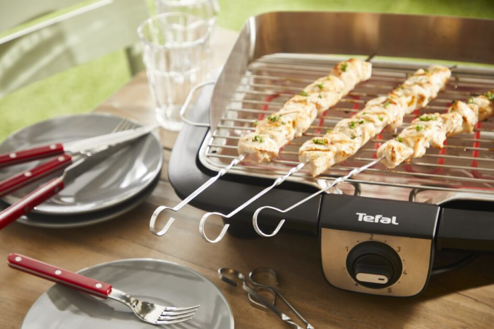 Set de 6 frigarui XL din otel inoxidabil TEFAL K185S734, husa din bumbac [17]