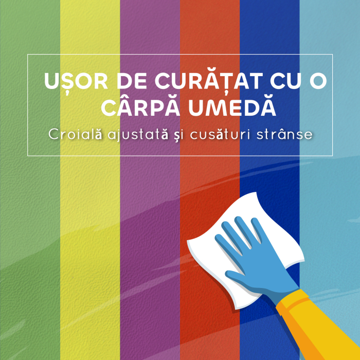  Set de Constructii Moi pentru Copii 1-3 Ani cu 11 Forme, 25x25x50 cm, Multicolor [7]