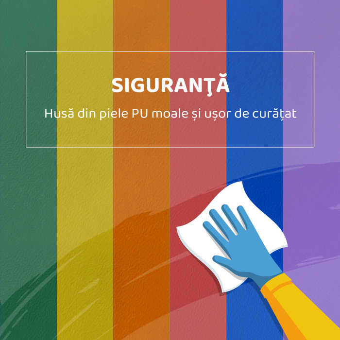  Set de Constructii Moi pentru Copii de la 1-3 Ani cu 11 Forme, din PU si EPE, Culori Variate [7]