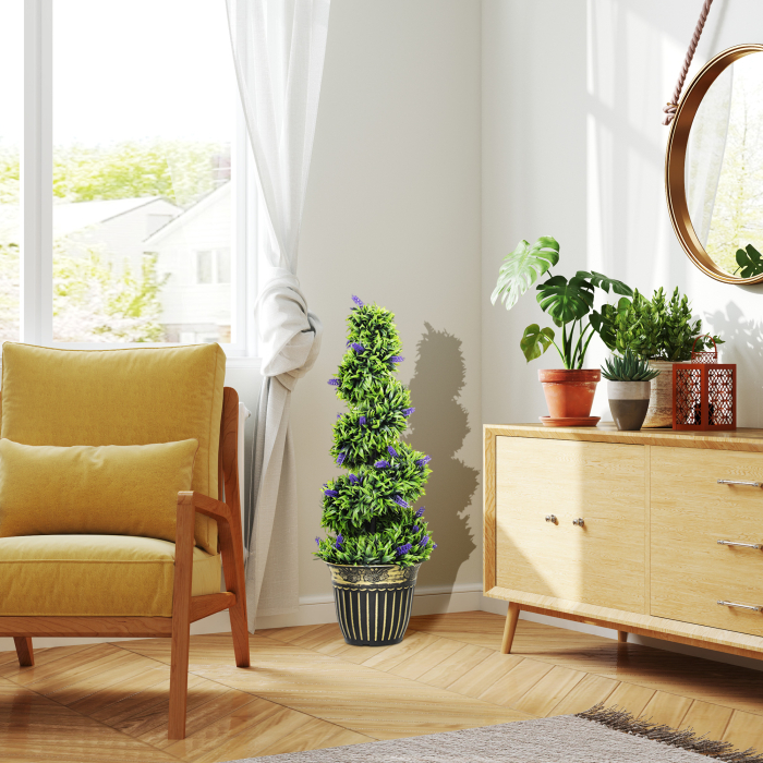  Set de Doua Plante Artificiale Lavanda 90 cm [9]