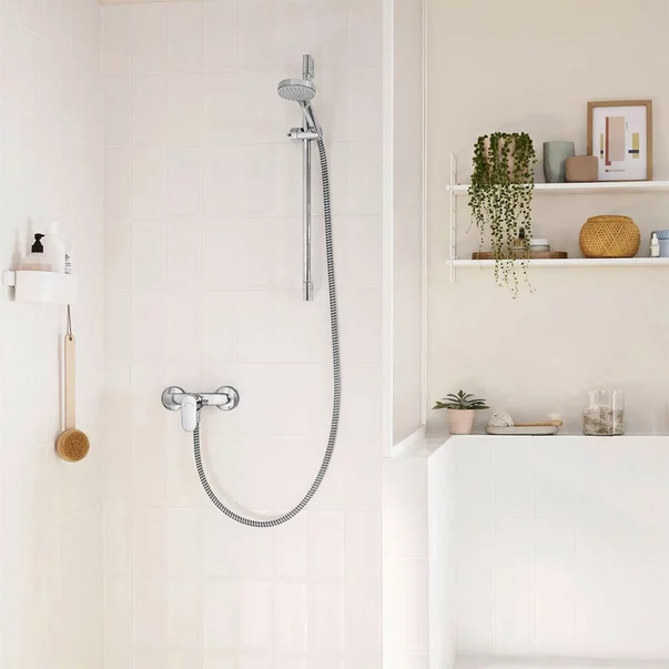 Set de dus cu bara 65 cm Hansgrohe Vernis Blend Vario crom lucios 2 functii [7]