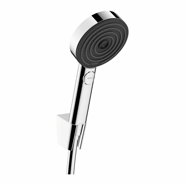 Set de dus cu porter Hansgrohe Pulsify Select 105 Relaxation crom 3 functii [2]