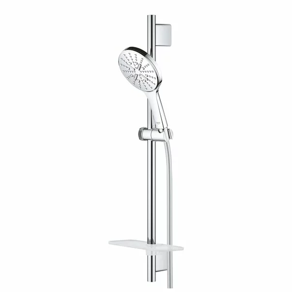 Coloana de dus Grohe 26546000, 1.75 m, 130 mm, 600 mm, 3 functii para dus, 1/2 conexiune furtun, Crom [5]