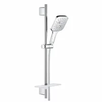Coloana de dus Grohe 26546000, 1.75 m, 130 mm, 600 mm, 3 functii para dus, 1/2 conexiune furtun, Crom [4]