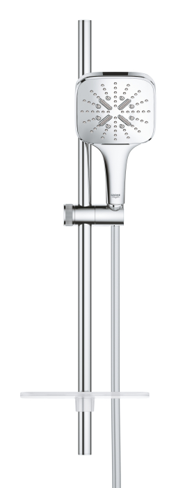 Set de dus de dus Grohe 34488000, 1 bar, 79 mm, 313 mm, 130 mm, 1.75 m, 600 mm, 2 orificii instalare, Crom [5]