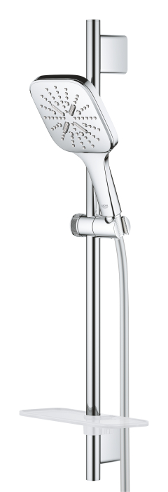 Set de dus de dus Grohe 34488000, 1 bar, 79 mm, 313 mm, 130 mm, 1.75 m, 600 mm, 2 orificii instalare, Crom [4]