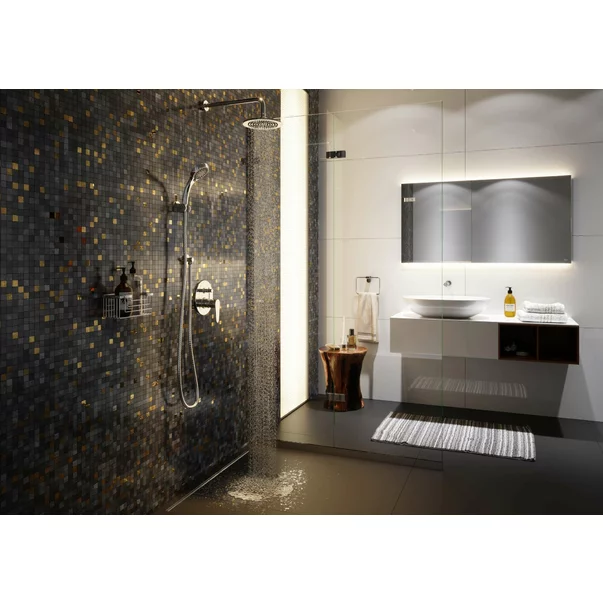 Set de dus Ferro Sera cu suport reglabil crom [3]