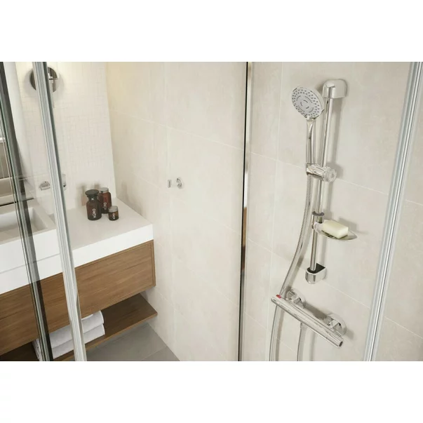 Set de dus Ferro Tutti cu bara si suport culisant crom [3]