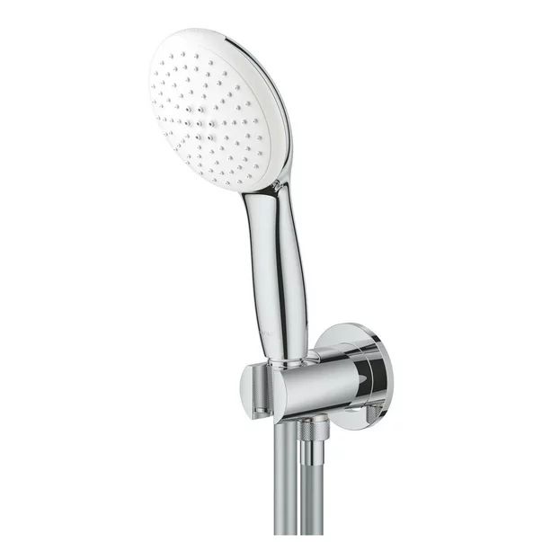 Set de dus Grohe Tempesta 110 cu porter si alimentare, 2 functii [3]