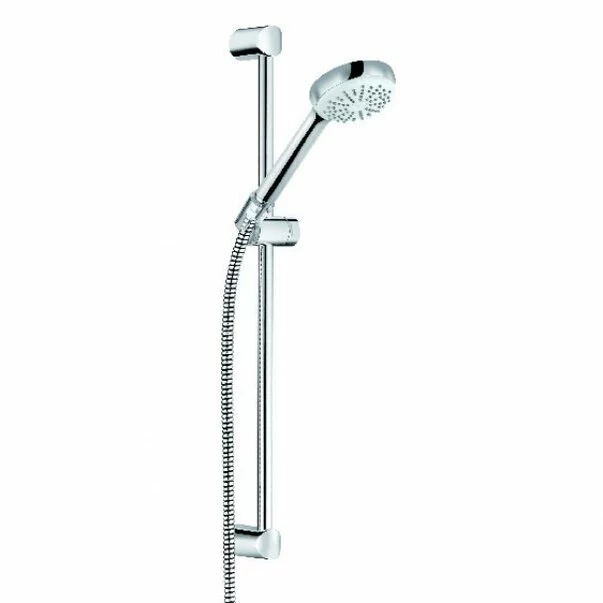 Set de dus Kludi Logo 1S cu bara suport, furtun si para dus [1]