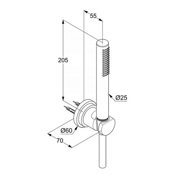 Set de dus Kludi Nova Fonte Classic crom [2]