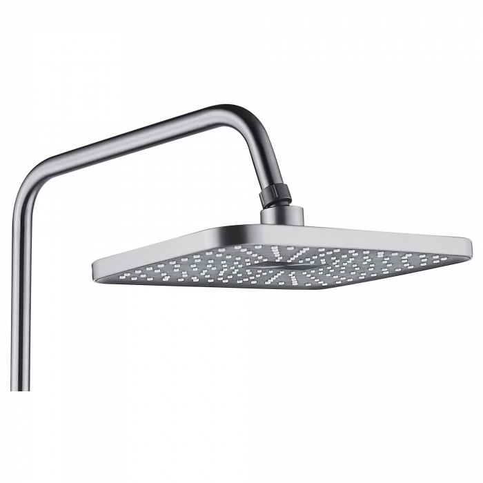 Set de dus RAIZ Origins STREAM, 2 functii, Presiune ridicata, Jet reglabil, Montare rapida, Para de dus, Negru Mat [5]