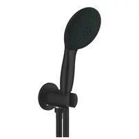 Set de dus negru mat Grohe New Tempesta 110 cu porter [5]