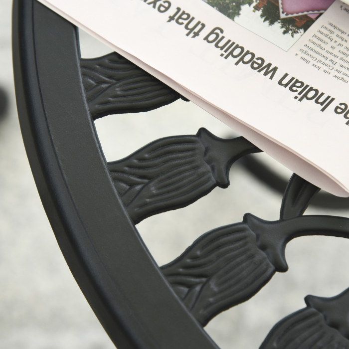  Set de Gradina 3 Piese din Aluminiu, Set Exterior [8]