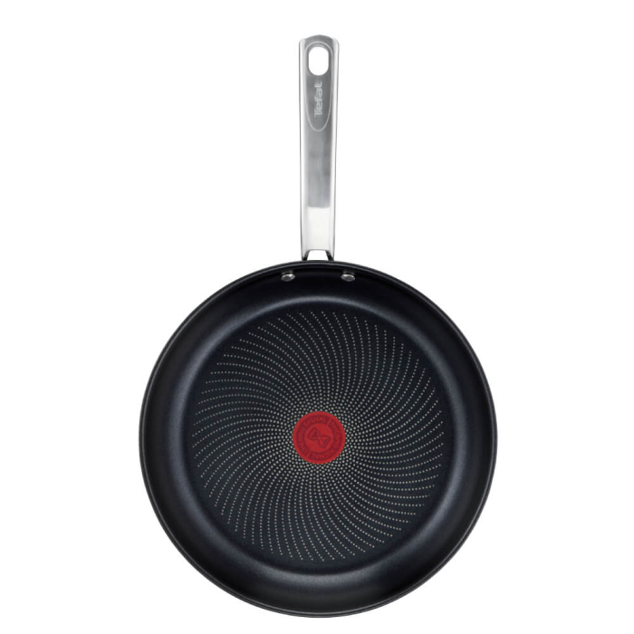 Set de tigai cu 2 piese Tefal Intuition B817S255 de 20/26 cm, Thermo-Signal™, inductie, invelis antiaderent, exterior inox [3]