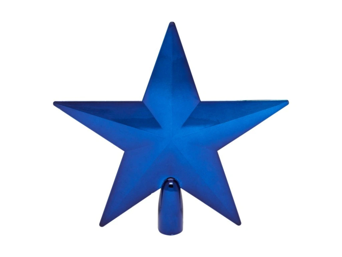 Set decoratiuni pentru brad Quiet Times, 60 piese, alb, albastru, argintiu [13]