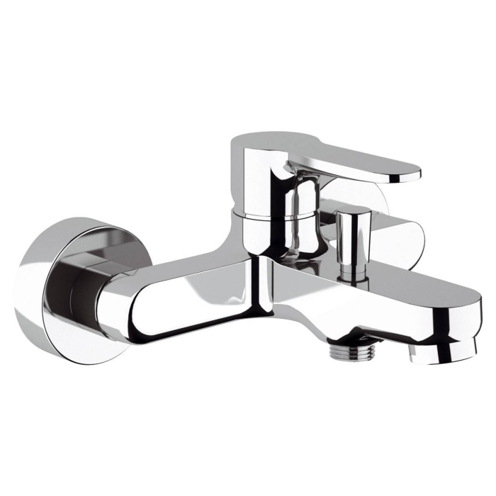 Set dus aparent Remer Rubinetterie Winner W0510315RMOI,, 4 functii, alama cromata, cartus ceramic, crom [3]