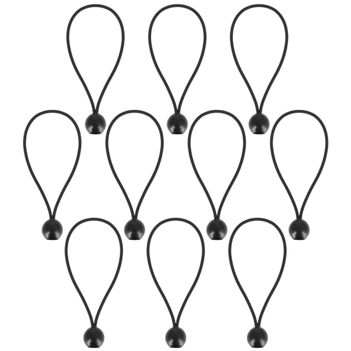 Set elastice cu bila pentru fixare prelate sau bannere, reutilizabile, 10 bucati [10]