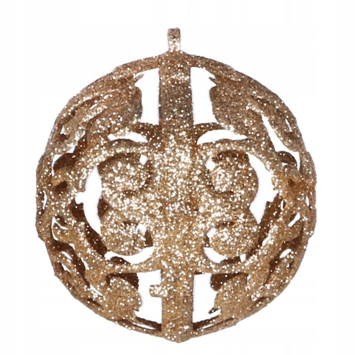 Set globuri si decoratiuni de Craciun, 101 piese, diverse dimensiuni, roz auriu [2]