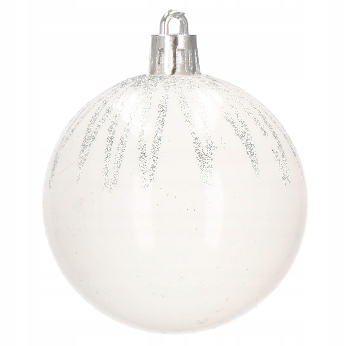 Set globuri si decoratiuni de Craciun, 152 piese, diverse dimensiuni, roz auriu [13]