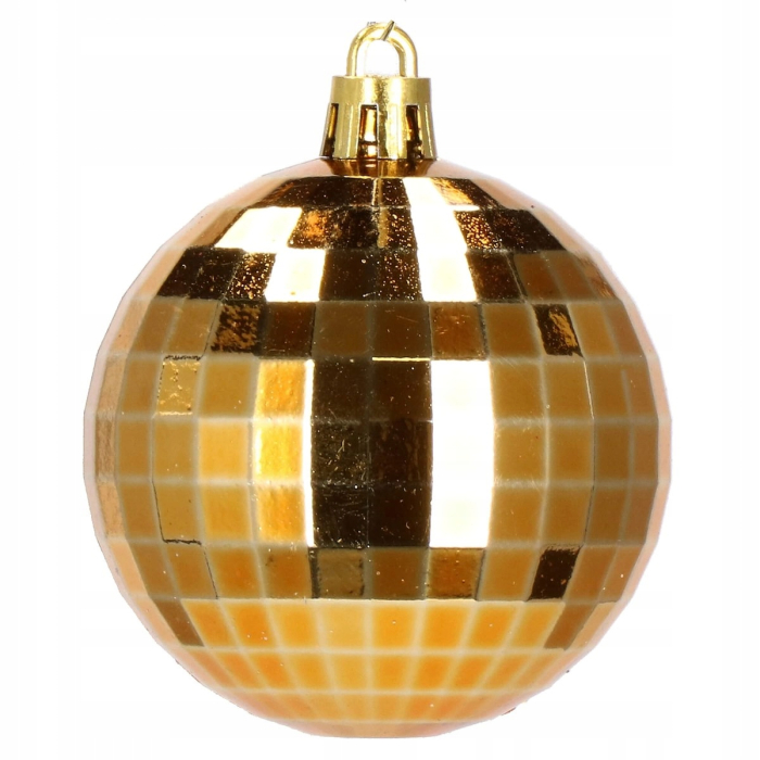 Set globuri si decoratiuni de Craciun, 155 piese, diverse dimensiuni, auriu [12]