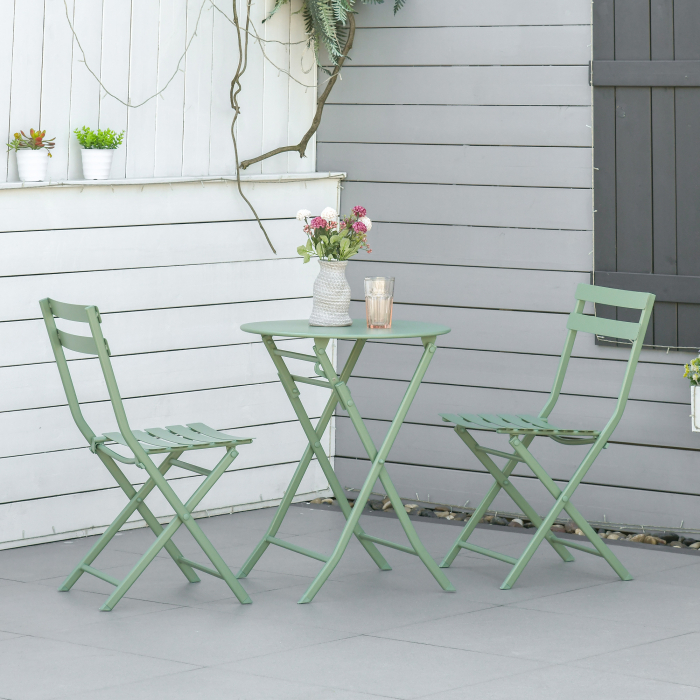  Set Gradina 3 Piese - Pliabil, Verde [2]