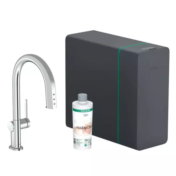 Set Hansgrohe Aquittura Select M91 210 SodaSystem sBox cu 1 jet [1]