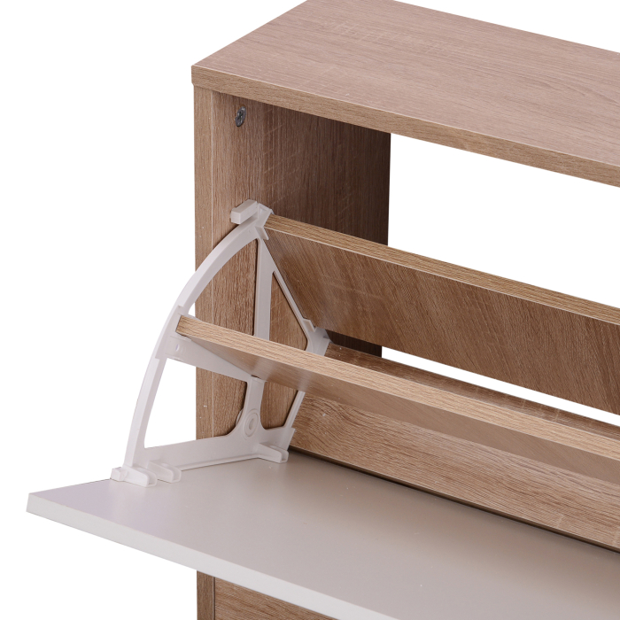  Set Hol 3 Piese - Dulap Pantofi, Cuier & Oglinda [7]