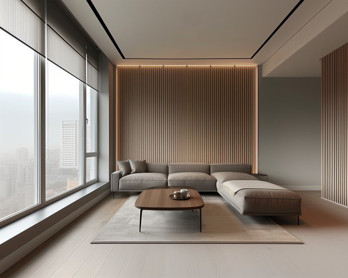 Set iluminare led pentru riflaje MDF, varianta IV, 1 lampa x 2 metri, 520 lm, 5.6W, telecomanda [2]