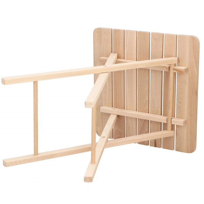 Set masa patrata plianta, cu 2 scaune pliante, gradina sau balcon Solas [4]