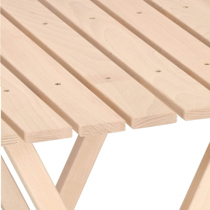 Set masa patrata plianta, cu 2 scaune pliante, gradina sau balcon Solas [12]