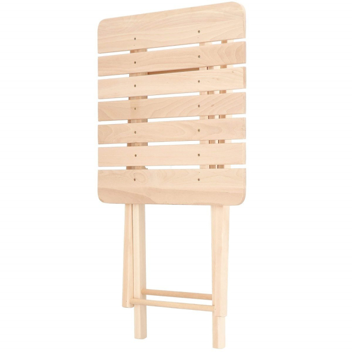 Set masa patrata plianta, cu 2 scaune pliante, gradina sau balcon Solas [5]