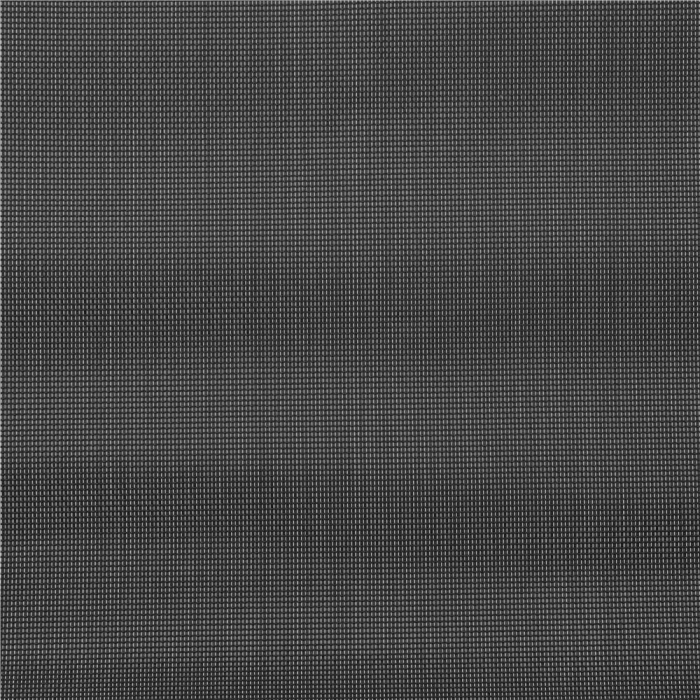 Set mobilier gradina 4 piese, masa cu sticla securizata, 2 scaune si canapea, cadru metalic, negru [14]