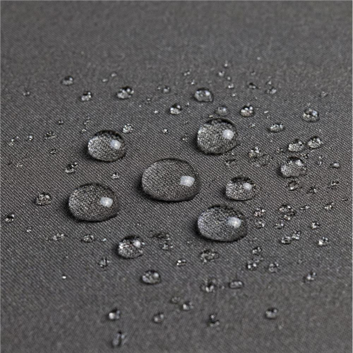 Set mobilier gradina coltar cu masa, separabil in 2 canapele tip sezlong, perne impermeabile, cadru metalic, gri si maro [13]