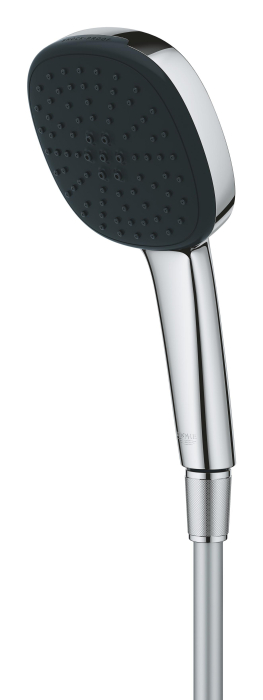 Set para de dus Grohe 26973001, Para dus Vitalio Comfort 110, diametru 110 mm, 2 functii, montaj universal, crom [3]