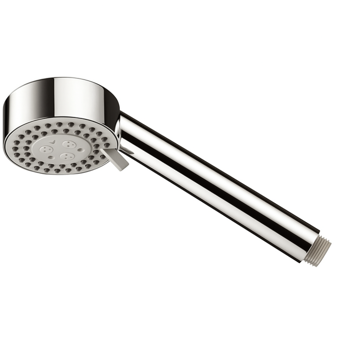 Set para dus cu suport fix Remer Rubinetterie 319MOX, 3 functii, montaj pe perete, finisaj crom lucios, alama [1]