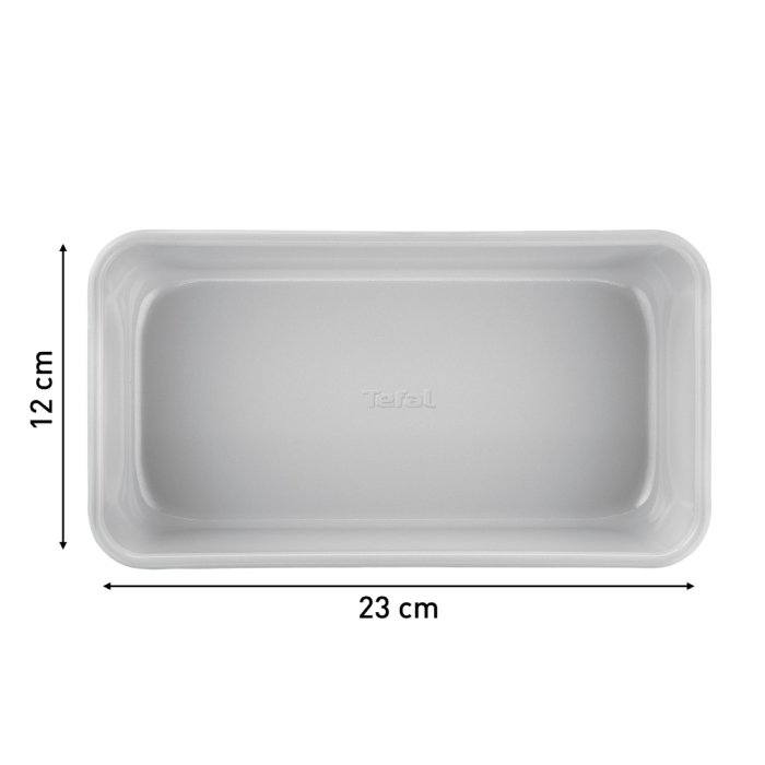 Set pentru copt Tefal Ceramik J175S804, 8 piese, invelis ceramic antiaderent, design stivuibil, verde [2]