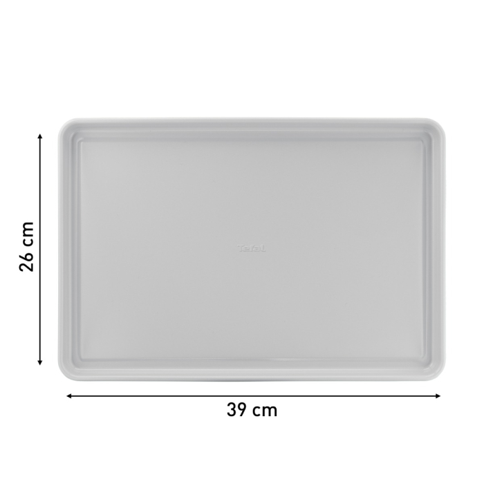 Set pentru copt Tefal Ceramik J175S804, 8 piese, invelis ceramic antiaderent, design stivuibil, verde [4]